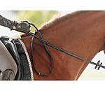 Rubber Reins with Leather Stops