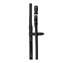 Anti-Slip Leather Rubber Reins with Soft-Stops