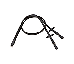 Flash Bridle Soft Comfort Crystal