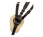 Elastic Sheepskin Breastplate Quick Fit