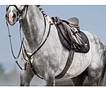 Elastic Sheepskin Breastplate Quick Fit