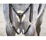 Elastic Sheepskin Breastplate Quick Fit