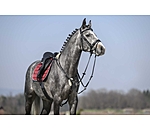 Elastic Sheepskin Breastplate Quick Fit