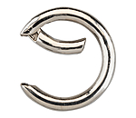 Snap Ring for Martingale and Breastplate