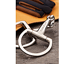 D-Ring Eggbutt Bit Anatomica