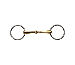 Loose Ring Snaffle Bit, Single-Jointed