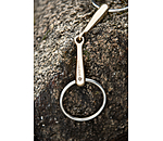 Loose Ring Snaffle Bit, Single-Jointed