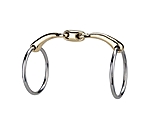 Loose Ring Snaffle Bit Anatomica, Double-Jointed