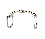 D-Ring Eggbutt Bit Anatomica, Double Jointed