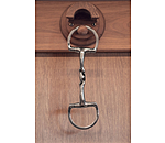 D-Ring Eggbutt Bit Anatomica, Double Jointed