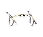 Full Cheek Eggbutt Bit Anatomica, Double-Jointed
