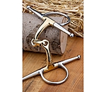 Full Cheek Eggbutt Bit Anatomica, Double-Jointed