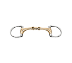 Sensogan Dynamic RS Eggbutt Snaffle Bit