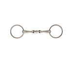 Loose Ring Snaffle Bit Twinkle Double-Jointed