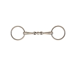 Loose Ring Snaffle Bit Twinkle Double-Jointed