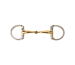 D-Ring Eggbutt Bit, Single-Jointed