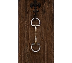 D-Ring Eggbutt Bit, Single-Jointed