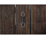 Rubber Snaffle Bit, Thickness 18mm