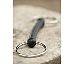Rubber Snaffle Bit, Thickness 18mm