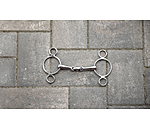 3-Ring Snaffle Double-Jointed