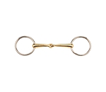 Loose Ring Snaffle Bit, Single-Jointed