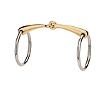 Loose Ring Snaffle Bit, Single-Jointed