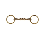 Loose Ring Snaffle Bit, Double-Jointed