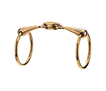 Loose Ring Snaffle Bit, Double-Jointed
