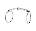 Loose Ring Snaffle Bit THIN Single  Jointed