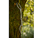 Loose Ring Snaffle Bit THIN Double-Jointed