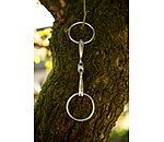 Loose Ring Snaffle Bit THIN Double-Jointed