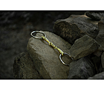 Loose Ring Snaffle Bit, Anatomical Roller, Double Jointed