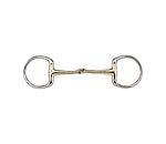 SG Turnado Sensogan Eggbutt Bit, single-jointed