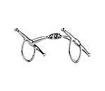Full Cheek Eggbutt Bit, double-jointed 16mm