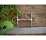Full Cheek Eggbutt Bit, double-jointed 16mm