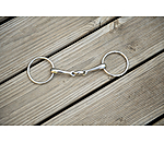 Snaffle Bit, Double-jointed with Lock-Up 14mm
