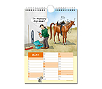 Horse Tales: Comic Calendar 2026