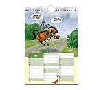 Horse Tales: Comic Calendar 2026