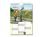 Horse Tales: Comic Calendar 2026
