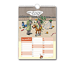 Horse Tales: Comic Calendar 2026