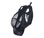 Fly Mask Stretch Comfort Ear Free with zip