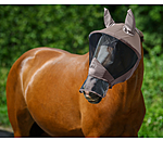 Stretch Comfort Pro Fly Mask with zip and nose extension