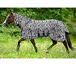 Fly Rug Zebra Combo with Belly Flap