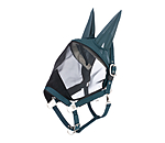 Fly Protection Headcollar with Integrated Fly Mask All-In-One