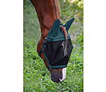 Fly Protection Headcollar with Integrated Fly Mask All-In-One