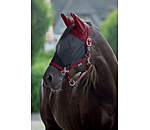 Fly Protection Headcollar with Integrated Fly Mask All-In-One