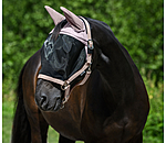 Fly Protection Headcollar with Integrated Fly Mask All-In-One