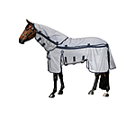 4-in-1 Full Neck Fly Rug All Weather II, with Removable Rain Cover