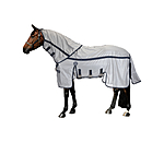 4-in-1 Full Neck Fly Rug All Weather II, with Removable Rain Cover