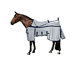 4-in-1 Full Neck Fly Rug All Weather II, with Removable Rain Cover